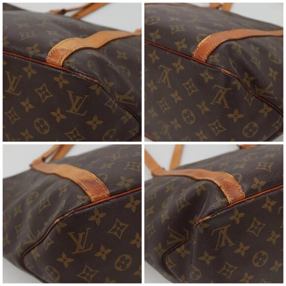 LOUIS VUITTON Monogram Sac Shopping Tote Bag M51108 LV Auth 139963 - Picture 14 of 16